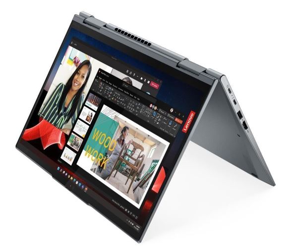 LENOVO ThinkPad X1 Yoga 14' WUXGA TOUCH IR Intel i7-1355U 16GB DDR5 256GB SSD WIN 11 PRO Intel Iris Xe GPU Fingerprint Thunderbolt 3yr PREM 1.3kg