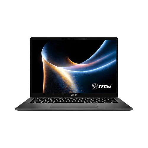 MSI Prestige 14' FHD+ OLED | Intel® Core™ Ultra 7 355 | 32GB LPDDR5x | 512GB NVMe Gen4 SSD | Intel® Arc™ Graphics | Windows 11 Home | 1 Year Warranty