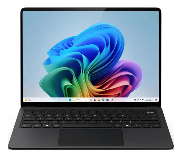 Microsoft Surface Laptop 7 13.8' Copilot+ Snapdragon X Elite 32GB 1TB SSD WIN 11 PRO Qualcomm Adreno graphics AI USB-C TB4 WIFI7 BT 18.5hr Black 2yr