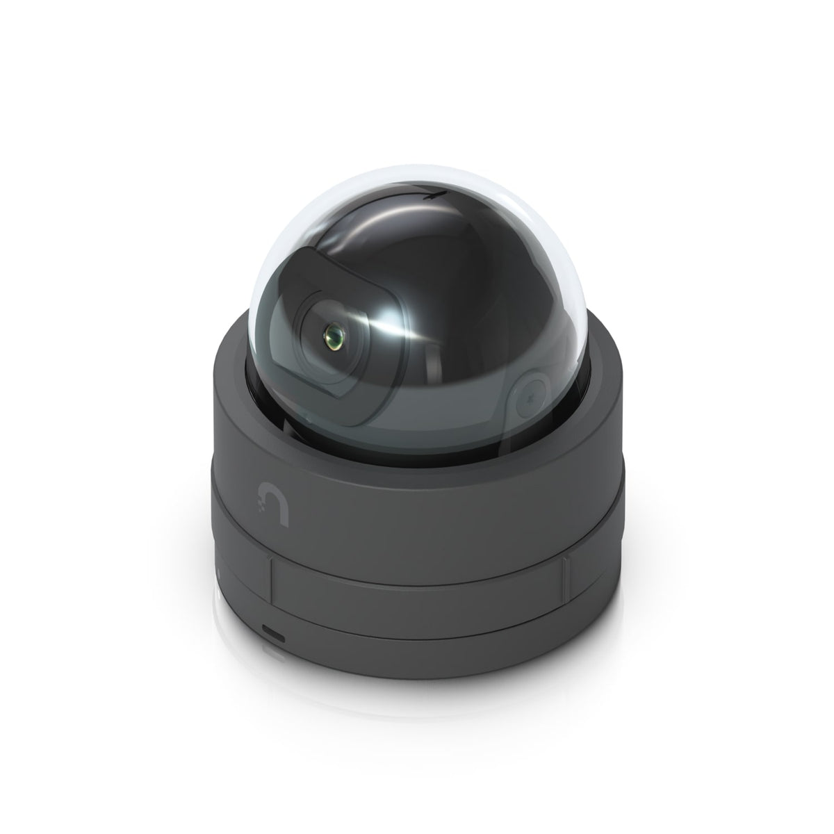 Ubiquiti G5 Dome Ultra, Black, Ultra-compact,Tamper-resistant, 2K HD, PoE Camera, Night Vision, For low-profile Indoor Security, IK06
