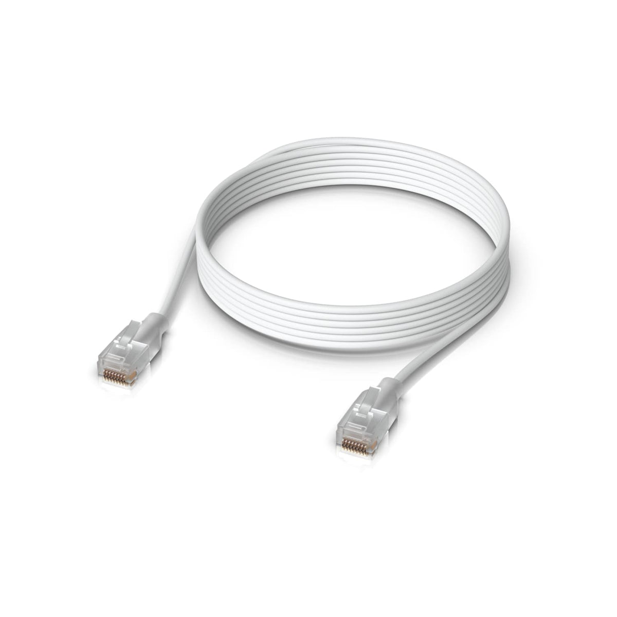 Ubiquiti UniFi Etherlighting Patch Cable Length 5M, Nano-thin Patch Cable With 2.5 GbE Support Designed sShow Etherlighting Effects,