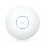 Ubiquiti U7 Long-Range,Compact,Ceiling-mount WiFi 7 AP,5 Spatial Stream,Extended Signal Range,Cover Up To 160m², 300+ Device *POE Adapter Not Include*