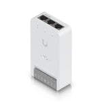 Ubiquiti Door Hub Mini, Compact Access Control Hub For  Single Door,1 Lock terminal -12V &Dry Switchable,Connect & Power Via PoE++,2 Additional Inputs