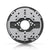 Ubiquiti Gang Box Mounting Plate, Black, Mounting Plate Designed, Interface UniFi Protect Cam, Multiple Types, Gang Boxes, Junction Boxes.