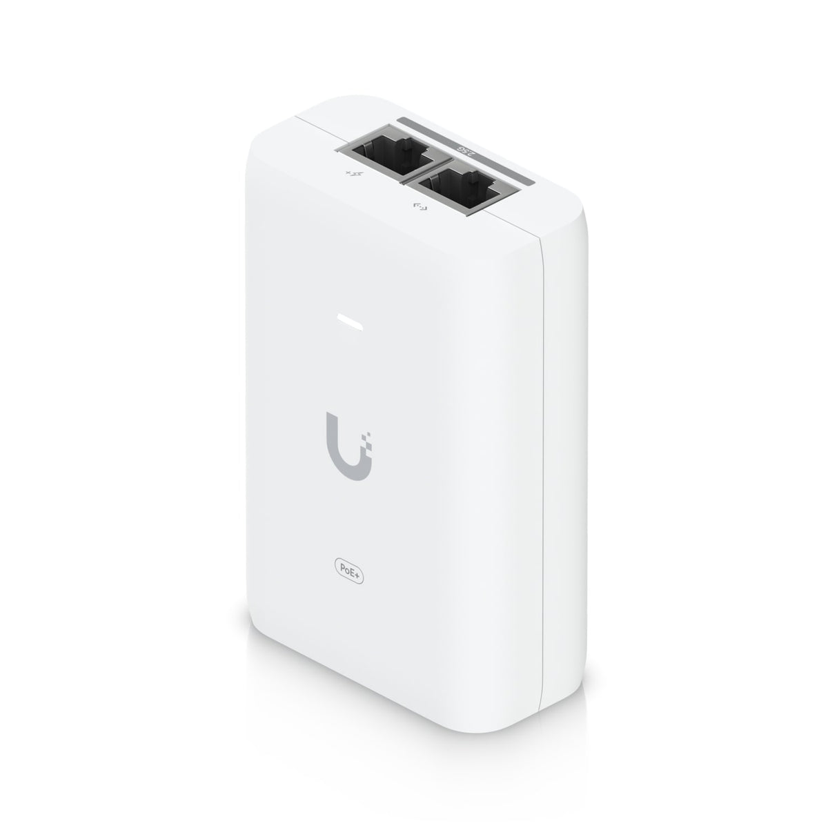 Ubiquiti PoE Adapter,Power UniFi PoE+ Devices, Reduce Dependency on PoE Switch Power, Provide a Multi-Gigabit LAN Connection,30W of PoE+