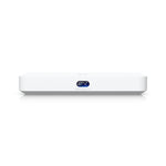 Ubiquiti Cloud Gateway Fiber,UCG-Fiber, Desktop 10G Cloud Gateway,Integrated PoE Switch,Selectable NVR Storage,Full UniFi Application Support