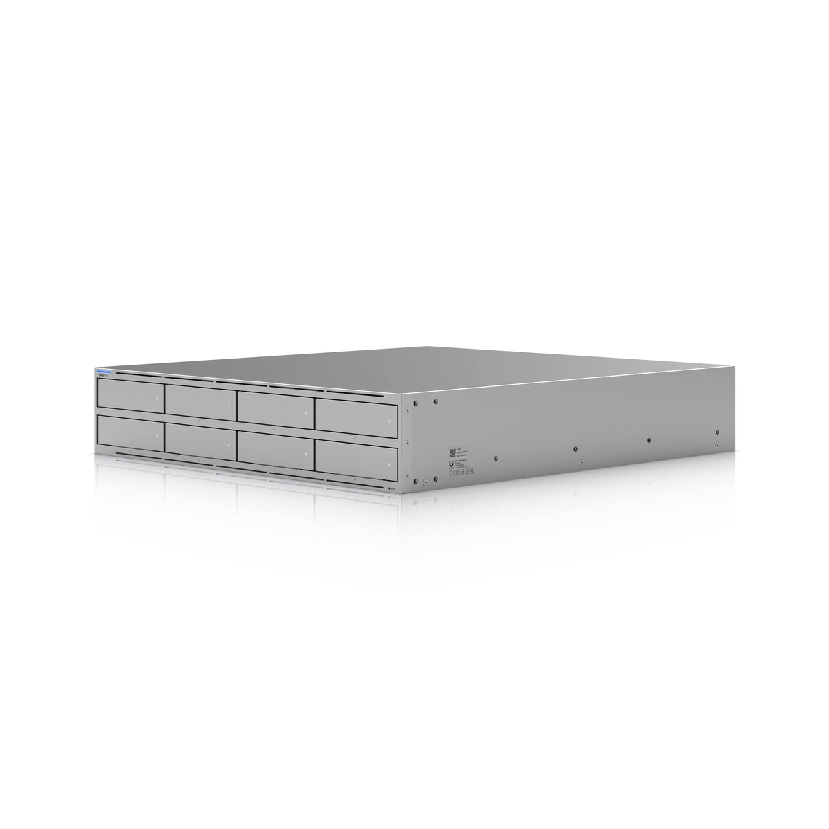 Ubiquiti UNAS Pro 8,2U Rack-Mount NAS,8 × 2.5/3.5' HDD Bays(SSD trays sold separately),2 × M.2 NVMe SSD,Fast Access, Low Latency, 10Gbps, Large Storge