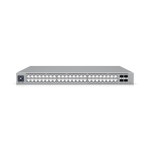 Ubiquiti UniFi Network, Switch, 48-Port,  POE 720W, (16) 2.5 GbE ports, 8 PoE+, 8 PoE++, (4) 10G SFP+ Ports,  Layer3,  Rack Mount,