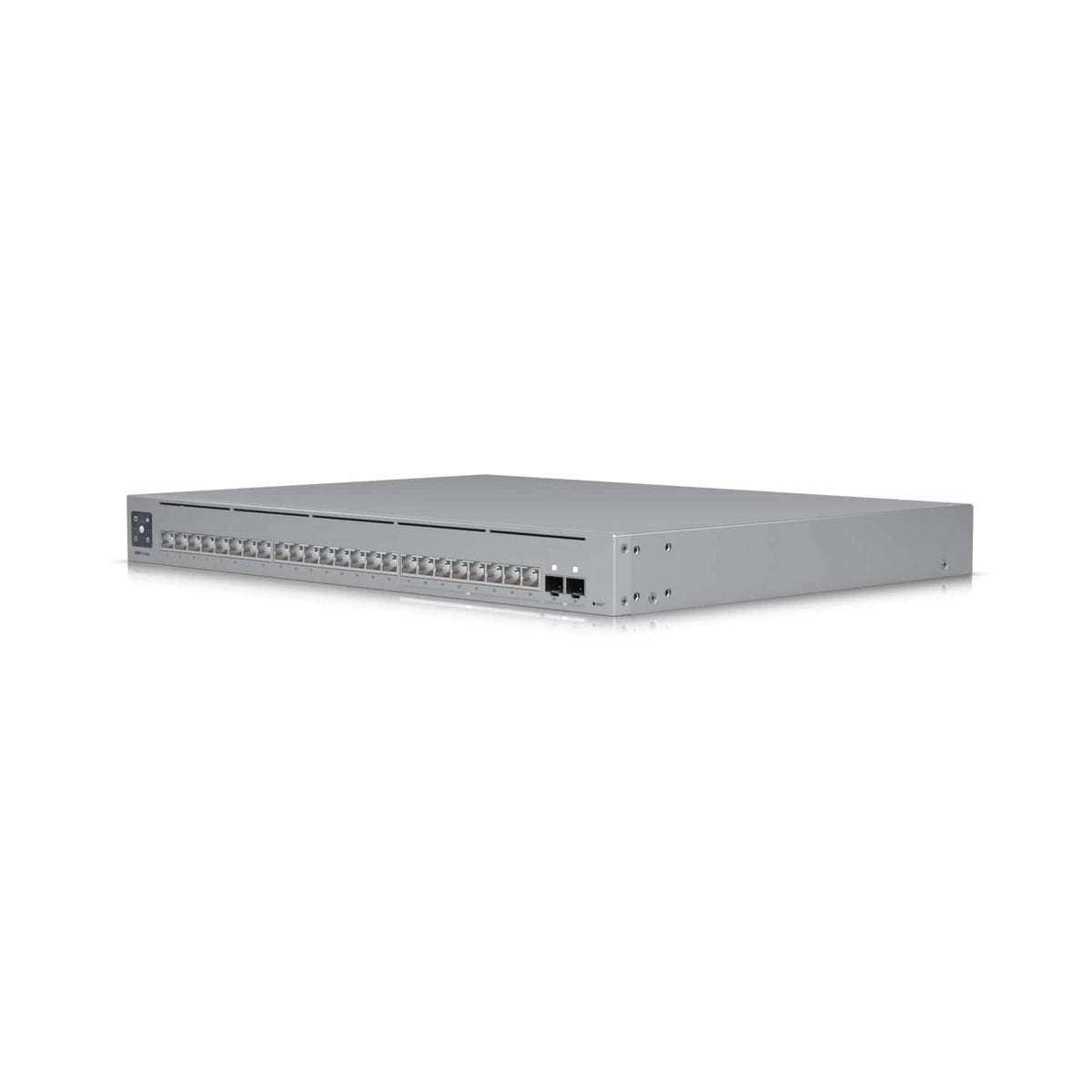 Ubiquiti Pro Max 24, 24-port, Layer 3 Etherlighting Switch, 2.5 GbE, 16 GbE RJ45 Ports, 16 GbE RJ45 2 10G SFP+, Throughput 56 Gbps,