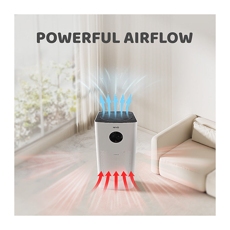 Nivo Lrg Air Purifier BKJ-55A
