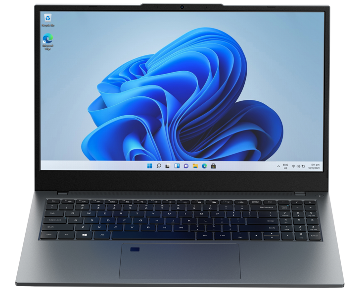 Leader Companion SCP5-H2, 15.6" FHD, AMD Ryzen 5 7430U, 16GB DDR4, 512GB NVMe SSD, Wi-Fi 6, 180° Hinge, 2MP Camera, Windows 11 Pro