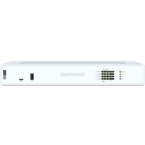 Sophos XGS 108 Appliance for HWaaS (12MOS-Commit) - AU power cord.  Can only be used with MSP Flex. Drop Ship from Sophos Only