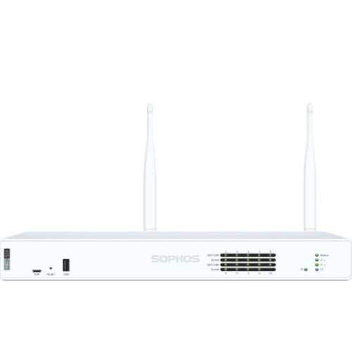 Sophos XGS 118w Appliance for HWaaS (12MOS-Commit) - AU power cord. Can only be used with MSP Flex. Drop Ship from Sophos Only