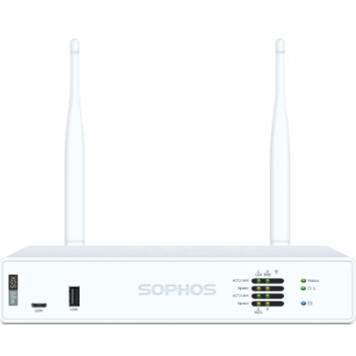 Sophos XGS 88w Appliance for HWaaS (12MOS-Commit) - AU power cord.Can only be used with MSP Flex. Drop Ship from Sophos Only