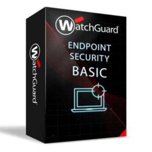 WatchGuard Endpoint Security Basic - 3 Year - 1 to 50 licenses