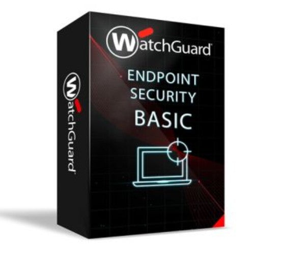 WatchGuard Endpoint Security Basic - 3 Year - 5001+ licenses
