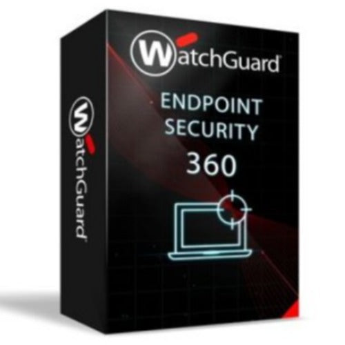 WatchGuard Endpoint Security 360 - 1 Year - 251 to 500 licenses