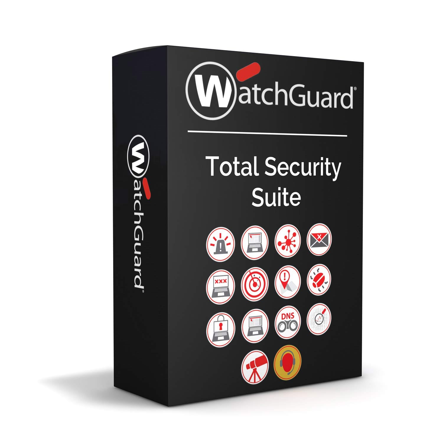 WatchGuard Total Security Suite Renewal/Upgrade 3-yr for Firebox M495