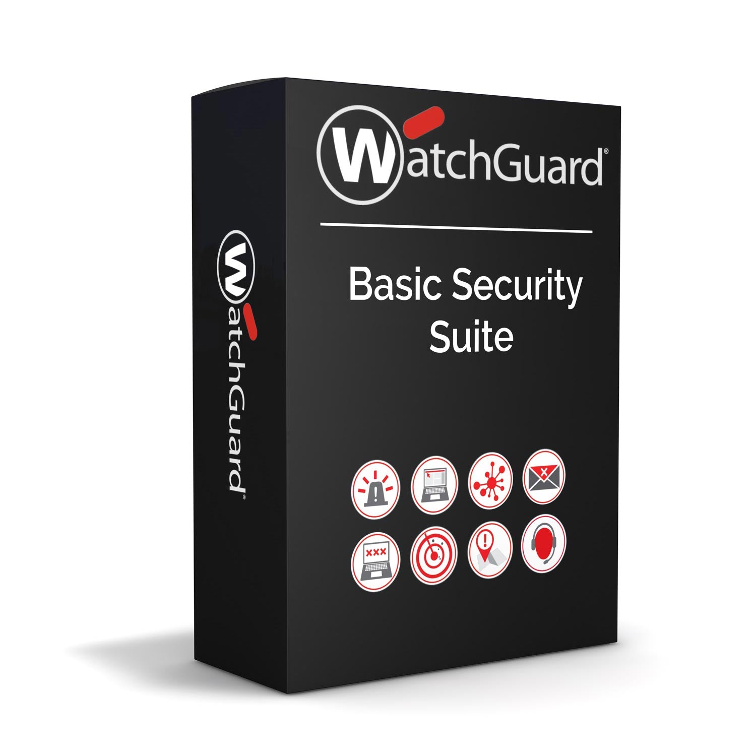 WatchGuard Basic Security Suite Renewal/Upgrade 3-yr for Firebox M695