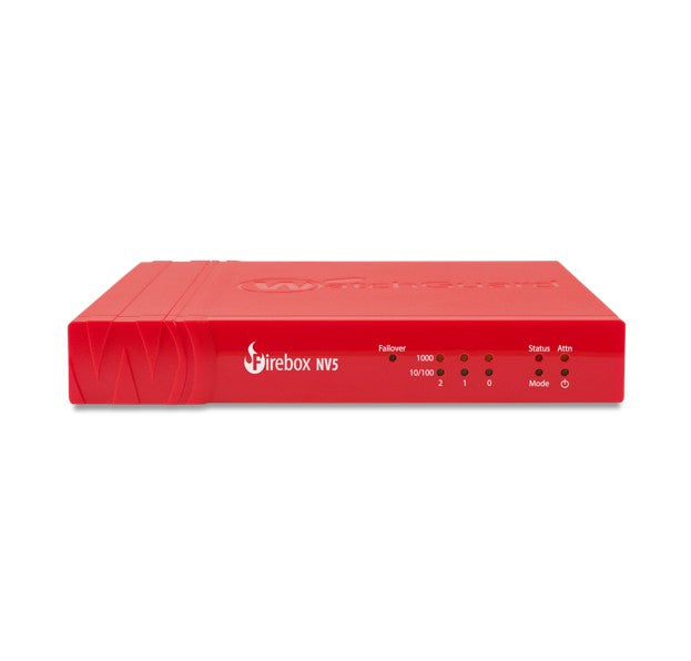 WatchGuard Standard Support for Firebox NV5 - 5-Year (License ONLY; HW SKU: WGNV5000)