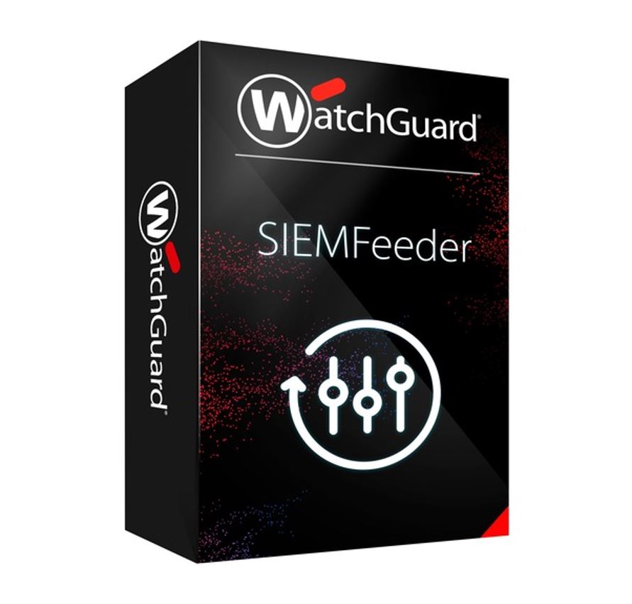 WatchGuard SIEMFeeder - 1 Year - 101 to 250 licenses