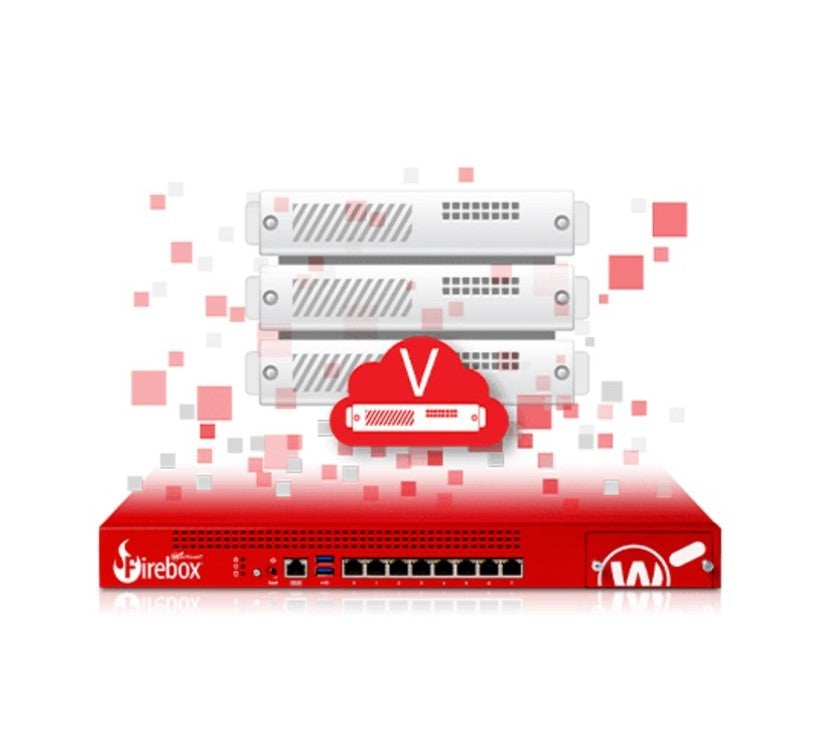 WatchGuard FireboxV Micro with 1-yr Total Security Suite