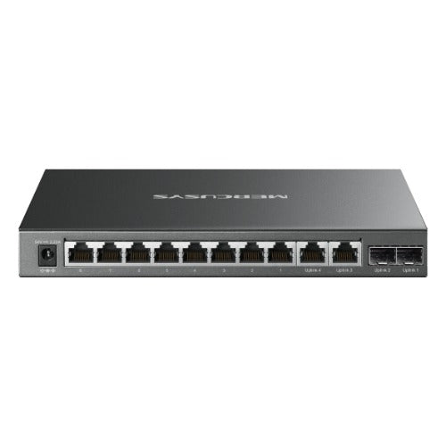 Mercusys MS112GMP 12-Port Gigabit Desktop Switch with 8-Port PoE+