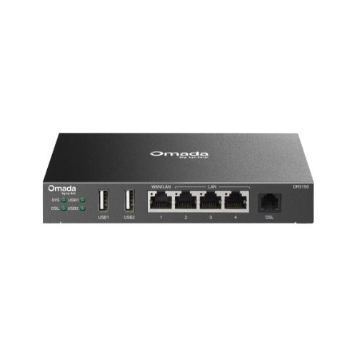 TP-Link DR3150 Omada Gigabit Desktop DSL Gateway