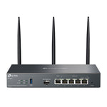 TP-Link ER706W Omada AX3000 Gigabit VPN Router, 6 Gigabit Ports (5 RJ45+1 SFP), Omada Mesh, IPSec, SSL, Wireguard, PPTP, L2TP VPN
