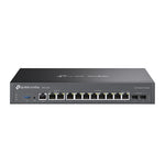 TP-Link ER7412-M2 Omada Multi-Gigabit VPN Router, Quad-core CPU, 2x2.5Gbps RJ45, 10x Gigabit WLAN/LAN Ports(2x SFP), 1x USB3.0, MultiWAN Load Balance