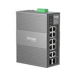 TP-Link IES210GPP Omada 10-Port Gigabit Industrial Easy Managed Switch with 6-Port PoE+ and 2-Port PoE++