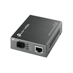 (CH)TP-Link MC112CS Media Converter SC WDM Monomodo Simplex 10/100Mbps RJ45 to 100M single-mode SC fiber Tx:1310nm Rx:1550nm up to 20km (LS)