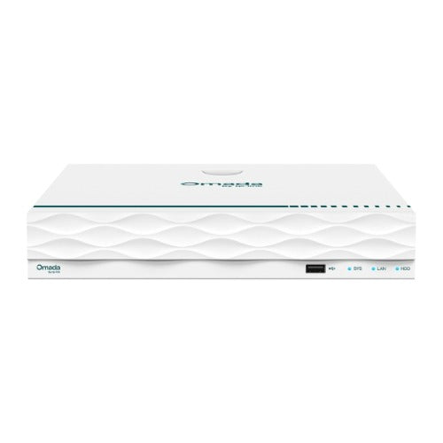 TP-Link Omada NVR16-8P-2T - Omada 8-Port PoE+ Network Video Recorder with 2TB HDD, Up to 16 Channel