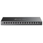 TP-Link TL-SG116P 16-Port Gigabit Desktop Switch with 16-Port PoE+, Up to 250 m, Isolation Mode, PoE Auto Recovery, Plug and Play