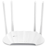 TP-Link TL-WA1801 AX1800 Gigabit Wi-Fi 6 Access Point,  574 Mbps at 2.4 GHz + 1201 Mbps at 5 GHz, 4× Fixed Antennas, 1× Gigabit Port, 1024-QAM