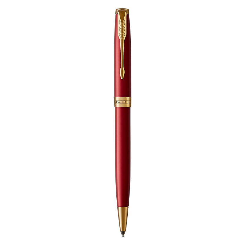 Parker Sonnet Red Lacq GT BP