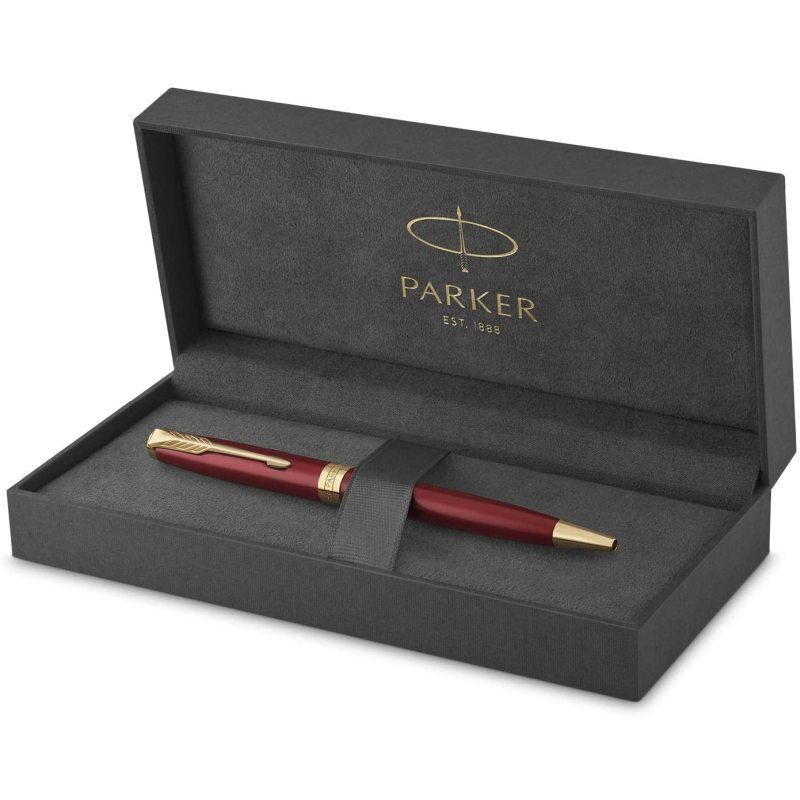 Parker Sonnet Red Lacq GT BP