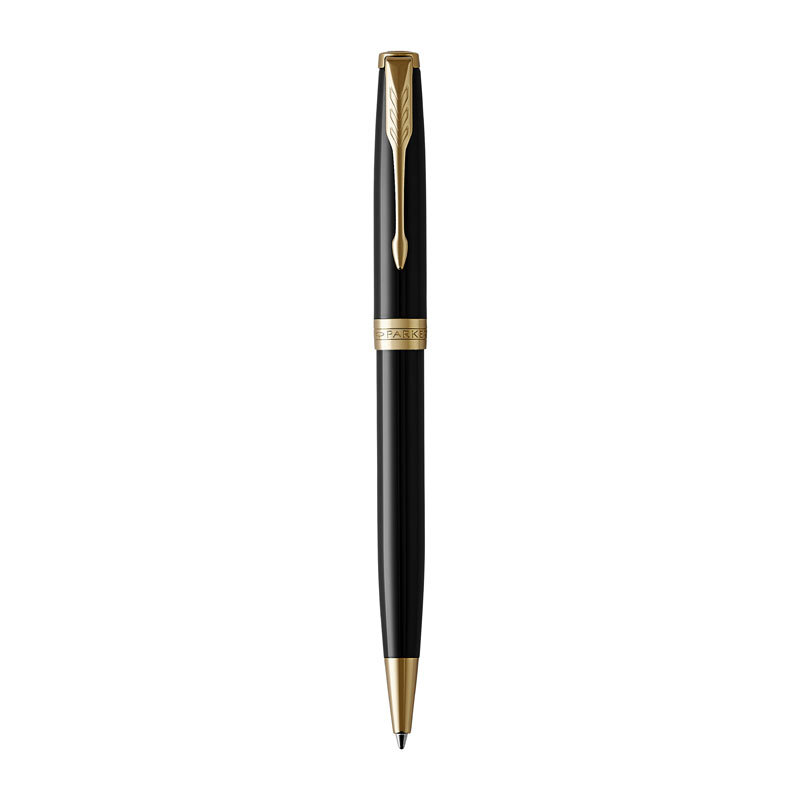 Parker Sonnet Blk Lacq GT BP