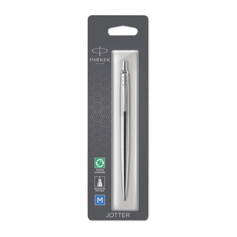Parker Jotter SS ChrTrm BP Pen