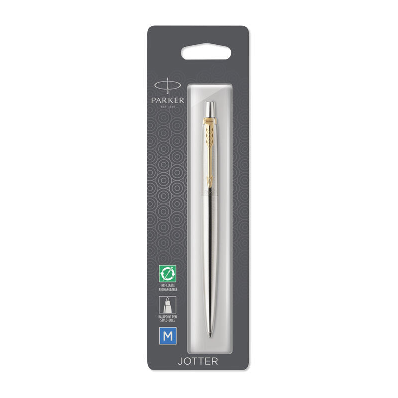 Parker Jotter SS GFin Trm BP