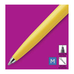 Parker Jotter Orig Ylw BP Pen