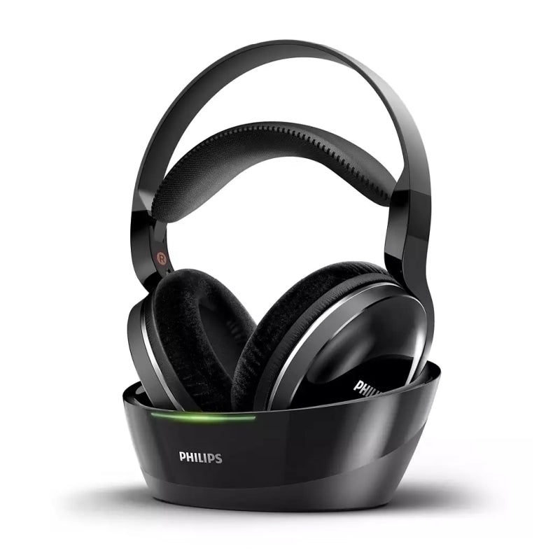 Philips Full-Size HI-FI Wireless TV Headphones with Bass - Soundz Store AUSTRALIA