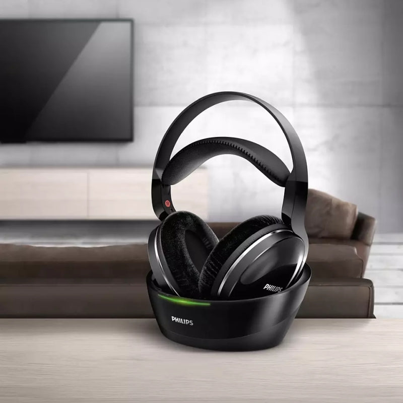 Philips Full-Size HI-FI Wireless TV Headphones with Bass - Soundz Store AUSTRALIA