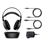 Philips Full-Size HI-FI Wireless TV Headphones with Bass - Soundz Store AUSTRALIA