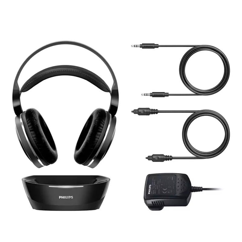 Philips Full-Size HI-FI Wireless TV Headphones with Bass - Soundz Store AUSTRALIA