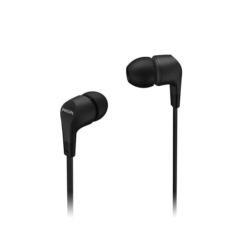 Philips Wired Earbud Gel Black - Soundz Store AUSTRALIA