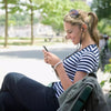 Philips Wired Earbud Gel Black