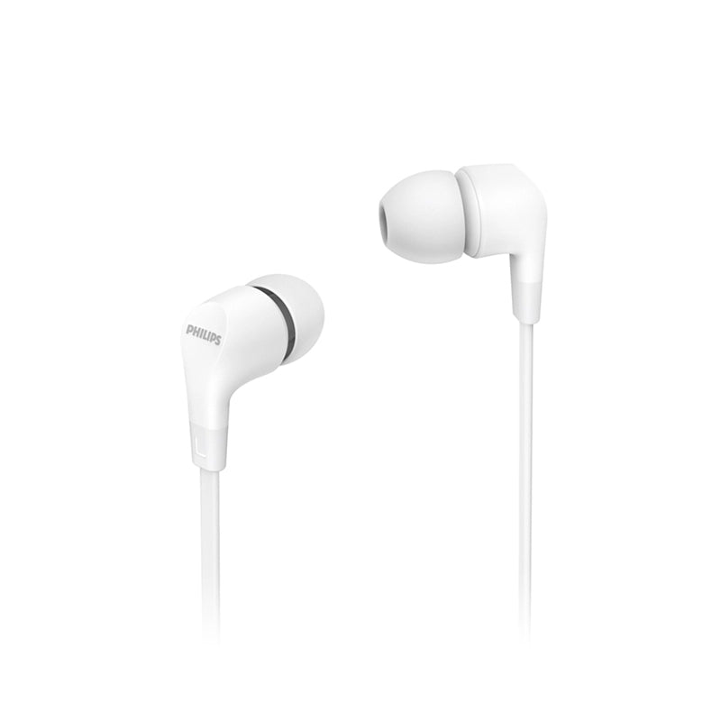 Philips Wired Earbud Gel White - Soundz Store AUSTRALIA