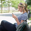 Philips Wired Earbud Gel White