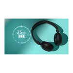 Philips Wireless Headphones Black